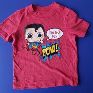 Superman Boys 3T T-Shirt